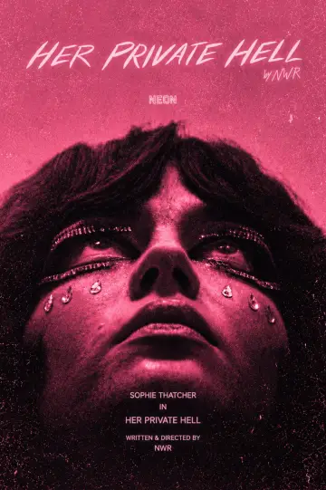 Plakat do filmu "Jej piekło" #1192889