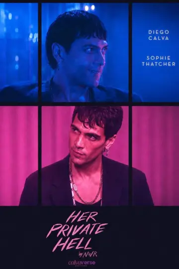 Plakat do filmu "Jej piekło" #1204591
