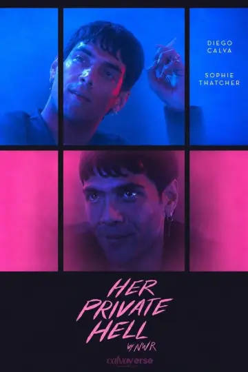 Plakat do filmu "Jej piekło" #1204592