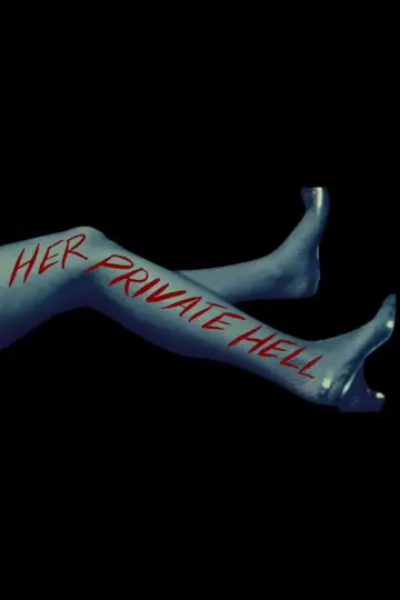 Plakat do filmu "Her Private Hell" #800975