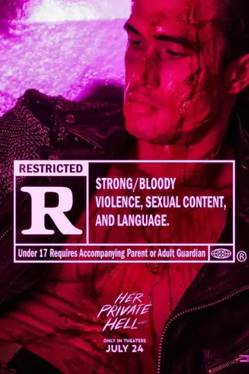 Plakat do filmu "Her Private Hell" #952522