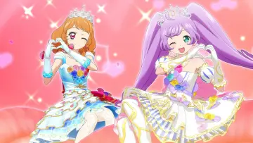 Zasłona do filmu "アイカツ！×プリパラ THE MOVIE -出会いのキセキ !-" #536469