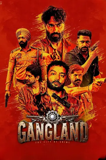 Plakat do filmu "ਗੈਂਗਲੈਂਡ: ਅਪਰਾਧ ਦਾ ਸ਼ਹਿਰ" #1624528