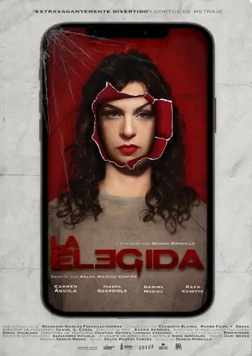 La elegida plakat