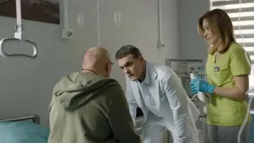 Zasłona do filmu "Особый пациент" #1793977