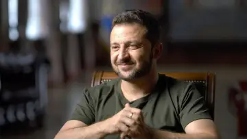 Zasłona do filmu "Zelensky" #1629573