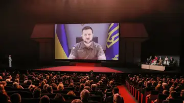 Zasłona do filmu "Zelensky" #1629575