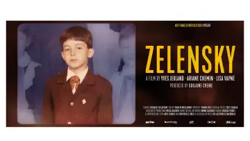 Zasłona do filmu "Zelensky" #1629578