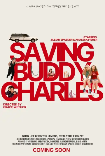 Plakat do filmu "Saving Buddy Charles" #914045