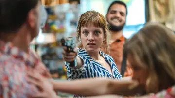Zasłona do filmu "#SchwarzeSchafe" #596710