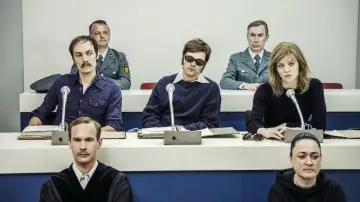 Zasłona do filmu "Stammheim - Zeit des Terrors" #719290