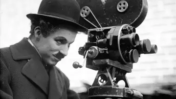Zasłona do filmu "Chaplin et "Les temps modernes", La voie du silence" #719633