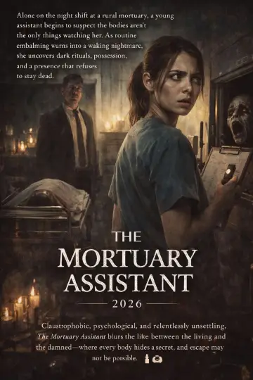 Plakat do filmu "The Mortuary Assistant" #532319