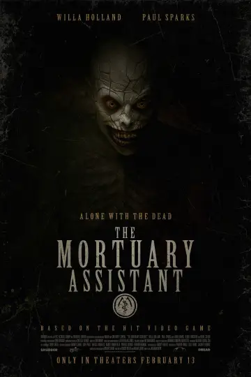 Plakat do filmu "The Mortuary Assistant" #532321