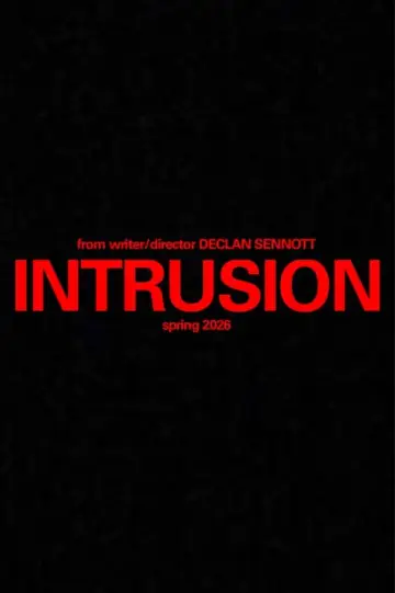 Intrusion plakat