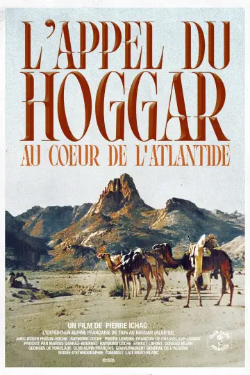 L'Appel Du Hoggar, Au Cœur De L'Atlantide plakat