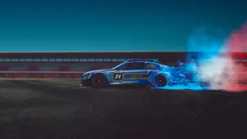 Zasłona do filmu "American Thunder: NASCAR to Le Mans" #662367