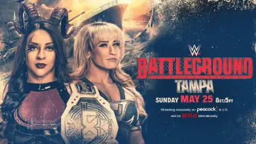 Zasłona do filmu "WWE NXT Battleground 2025" #1569355