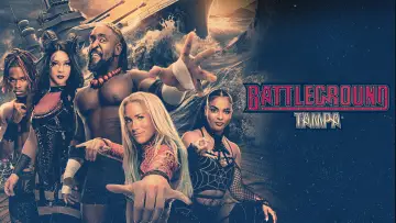 Zasłona do filmu "WWE NXT Battleground 2025" #1569356