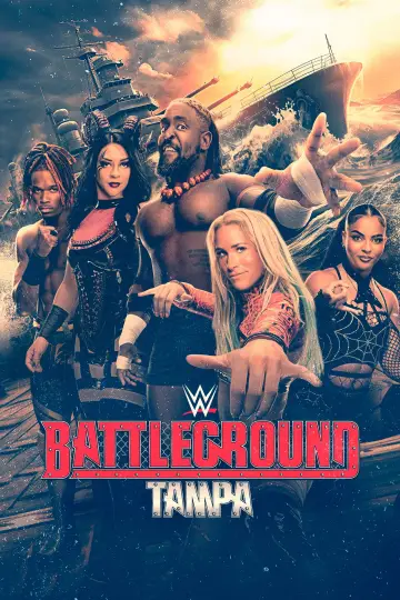 WWE NXT Battleground 2025 plakat