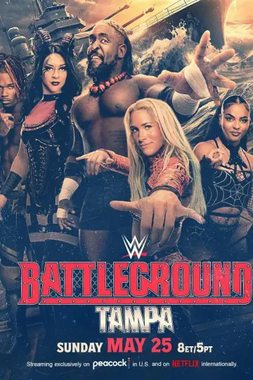 Plakat do filmu "WWE NXT Battleground 2025" #1569359
