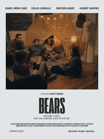 Plakat do filmu "The Bears" #978759
