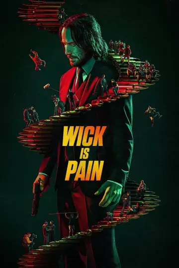 Plakat do filmu "John Wick: Będzie bolało" #595033