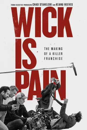 Plakat do filmu "John Wick: Będzie bolało" #595042