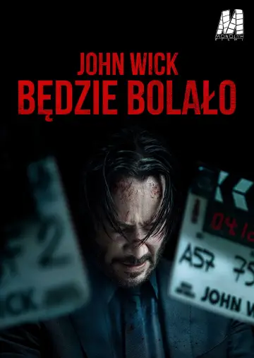 Plakat do filmu "John Wick: Będzie bolało" #595044