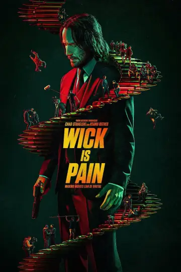 Plakat do filmu "John Wick: Będzie bolało" #595046