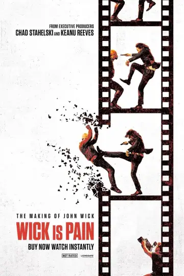 Plakat do filmu "John Wick: Będzie bolało" #595047