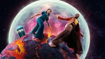 Zasłona do filmu "Doctor Who: Wish World & The Reality War" #877688
