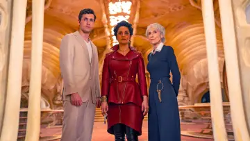 Zasłona do filmu "Doctor Who: Wish World & The Reality War" #877777