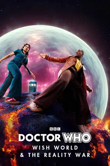 Plakat do filmu "Doctor Who: Wish World & The Reality War" #877791