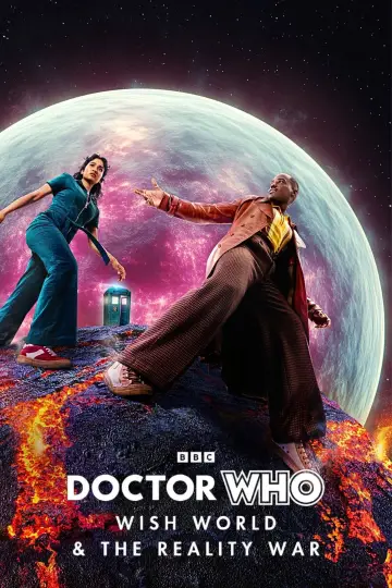 Plakat do filmu "Doctor Who: Wish World & The Reality War" #877793