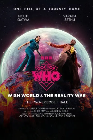 Plakat do filmu "Doctor Who: Wish World & The Reality War" #877795