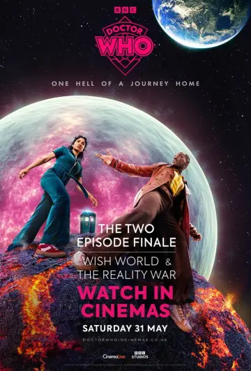 Plakat do filmu "Doctor Who: Wish World & The Reality War" #877798