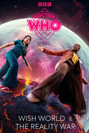 Plakat do filmu "Doctor Who: Wish World & The Reality War" #877800