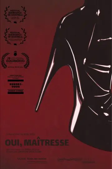 Plakat do filmu "Oui, Maîtresse" #1568285