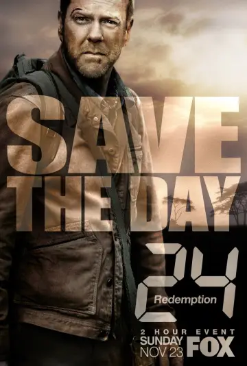 24: Redemption plakat