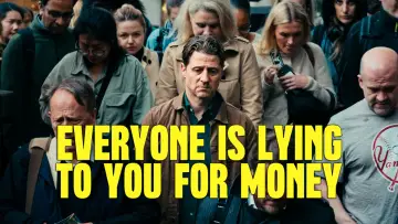 Zasłona do filmu "Everyone Is Lying to You for Money" #1770167