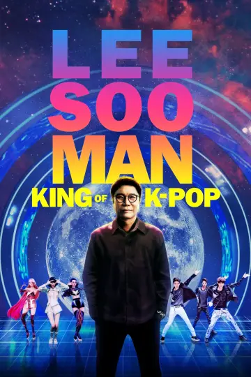 Lee Soo Man: King of K-Pop plakat