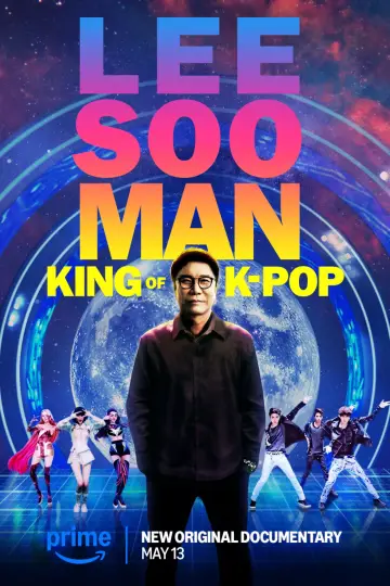Plakat do filmu "Lee Soo Man: King of K-Pop" #1775207