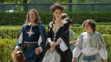 Zasłona do filmu "Les caprices de l’enfant Roi" #828719