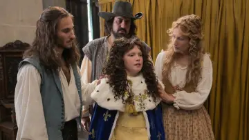 Zasłona do filmu "Les caprices de l’enfant Roi" #828723