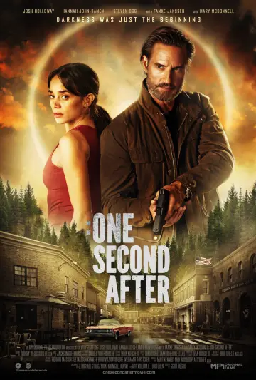 One Second After plakat