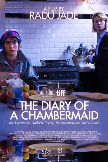 Plakat do filmu "Le Journal d