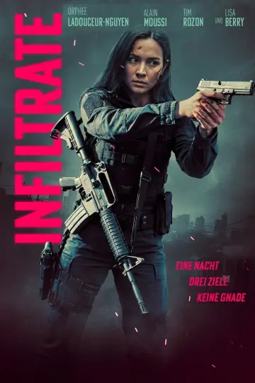 Plakat do filmu "Infiltrate" #795674