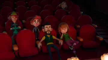 Zasłona do filmu "Allez Hëpp Hopp Hopp!" #766930