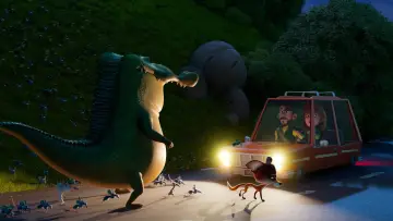 Zasłona do filmu "Allez Hëpp Hopp Hopp!" #766969